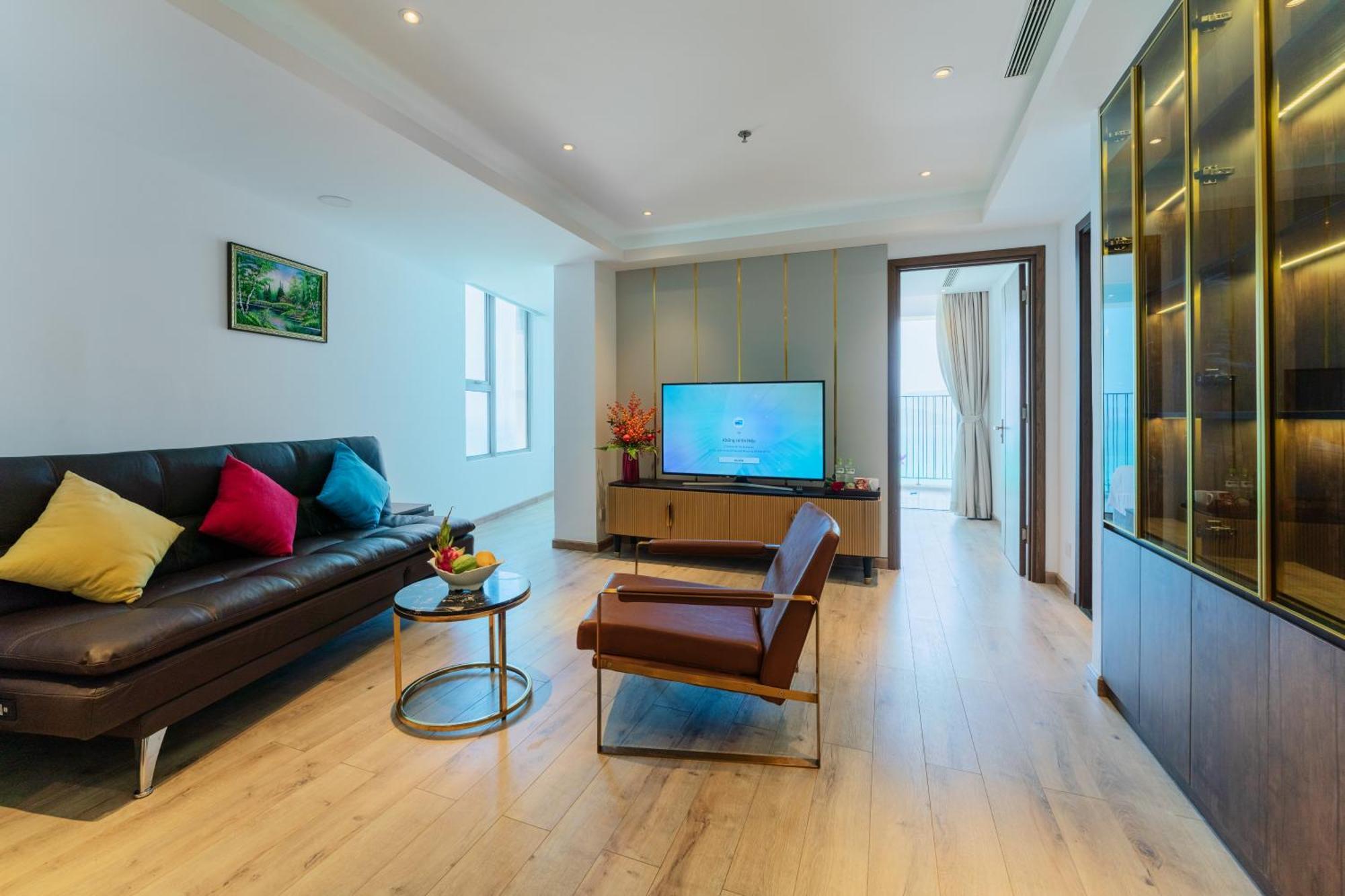 Mysea Panorama Nha Trang Superview Apartments Extérieur photo