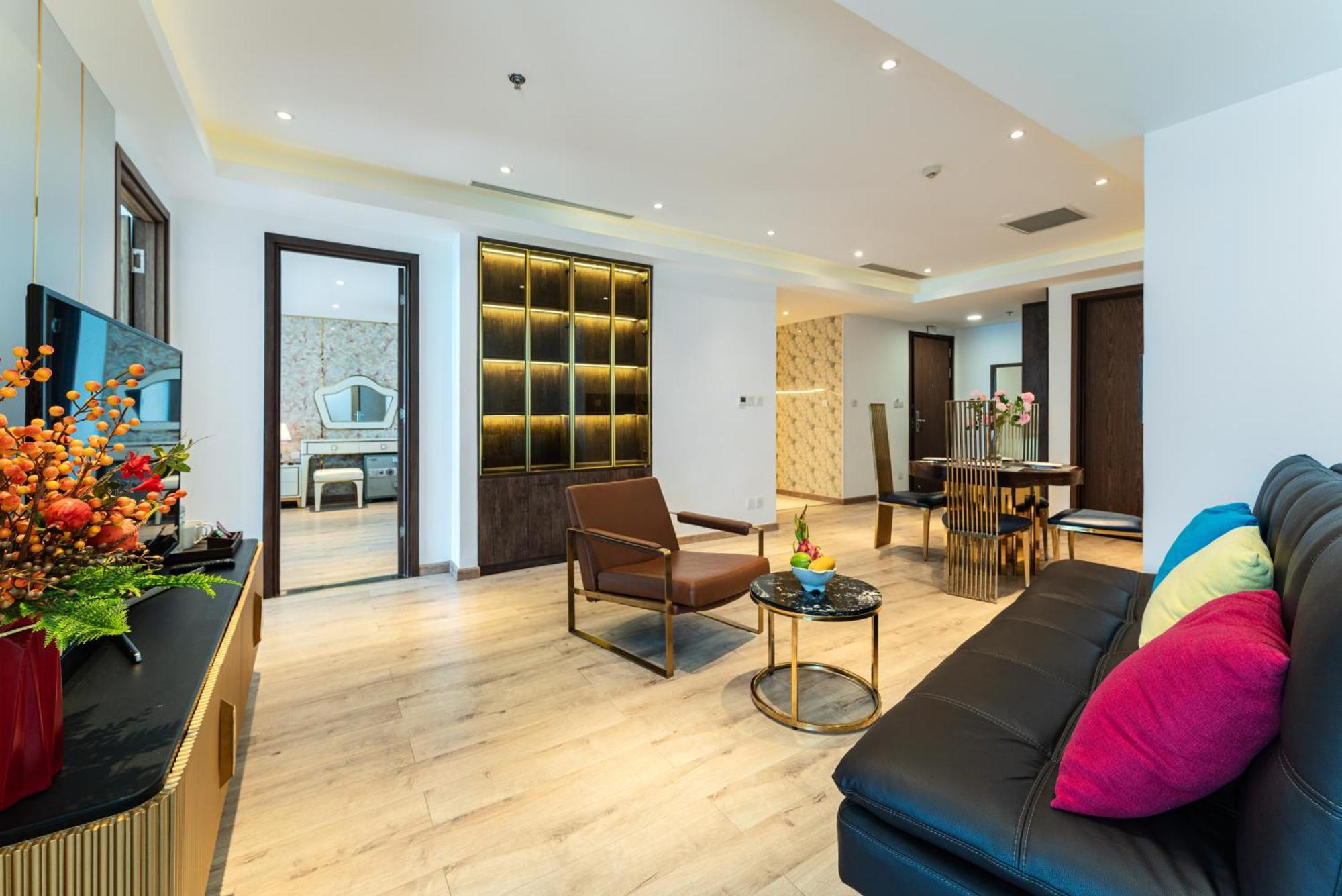 Mysea Panorama Nha Trang Superview Apartments Extérieur photo