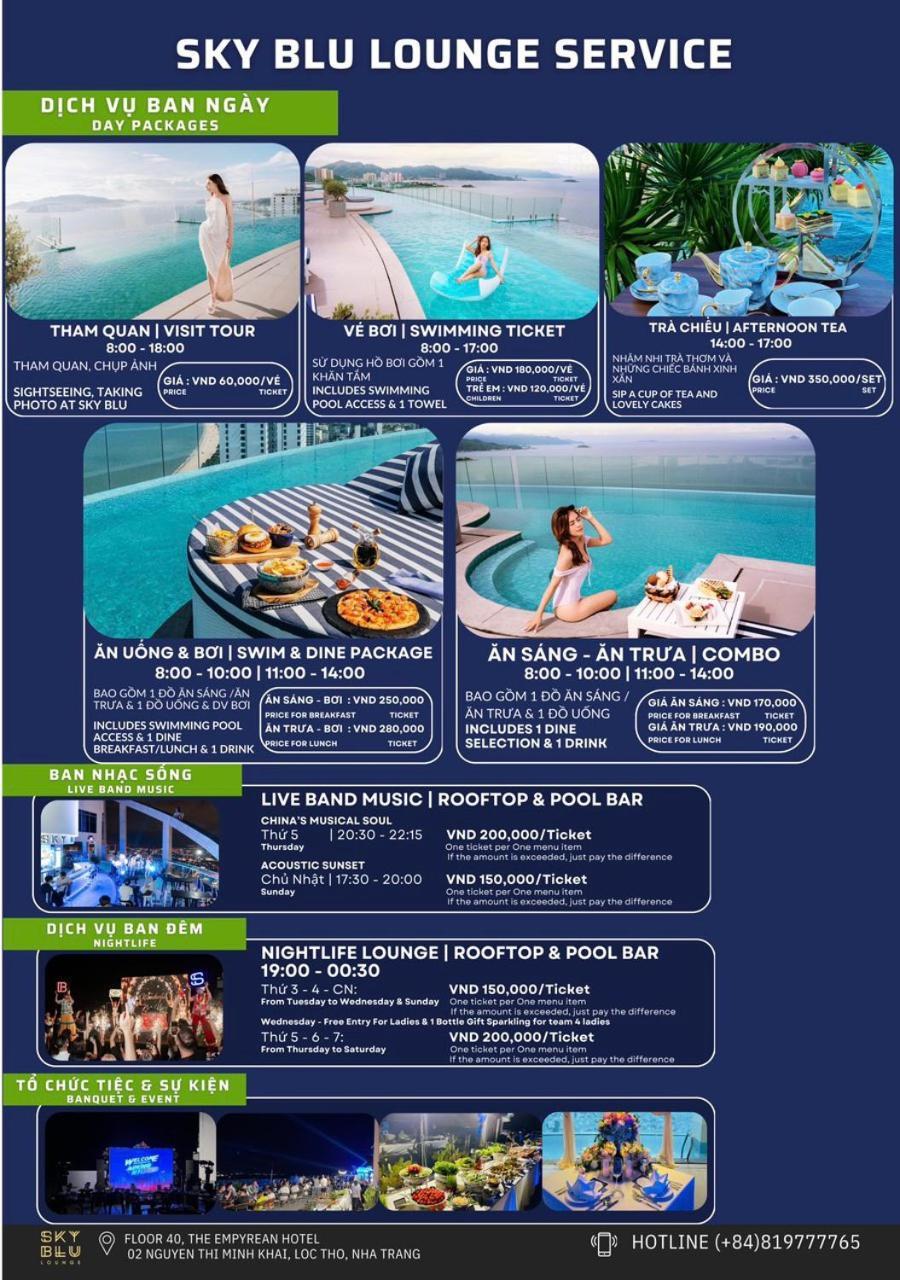 Mysea Panorama Nha Trang Superview Apartments Extérieur photo